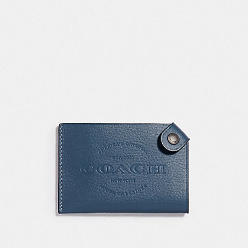 Coach Card Case